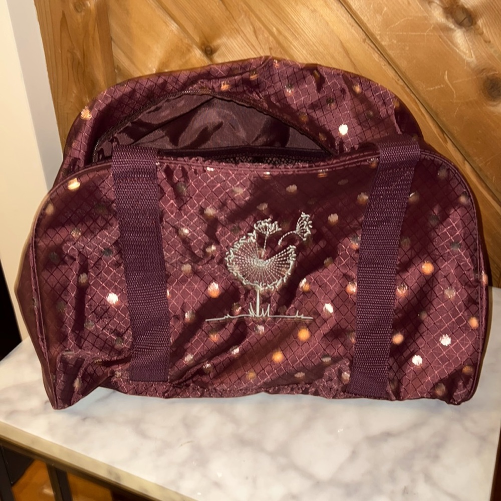 Thirty one mini duffle with personalization